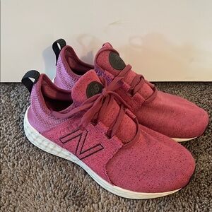 New Balance Fresh Foam Cruz Retro Sneakers Dragon Fruit